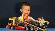 Б б б б б б Лего модель техника ДЛЯ ФУРШЕТА экскаватор игрушки строительная техника детей 8043 рабочие маш