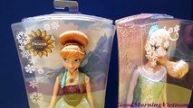 Ana muñeca Vestido Nuevo princesa hasta de madera Nueva princesa de Disney muñecas de los juguetes de madera de calabaza 20