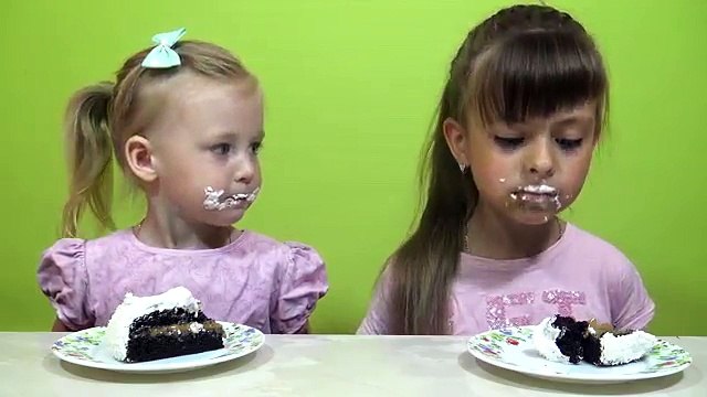 Вызов ФАКТУРНОЙ челлендж рук кушаем торт помощи рук