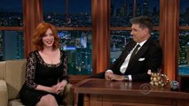 Christina Hendricks Craig Comments On Her Breasts Her Only Appearance [1080p]