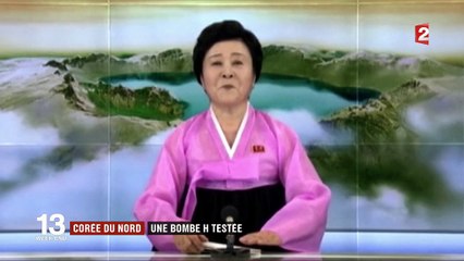Corée du Nord : une bombe H testée