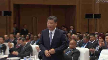 Download Video: Xi inaugura la cumbre BRICS destacando el potencial de las economías emergentes