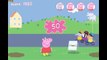 Clin doeil sur avec obstacle course Peppa Pig Peppa pig Olympics jeu