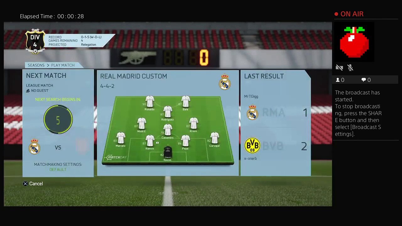 MrTGigg's Live PS4 Broadcast