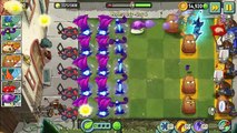 Plants vs Zombies 2 - Modern Day - Day 6: Moonflower new Costume