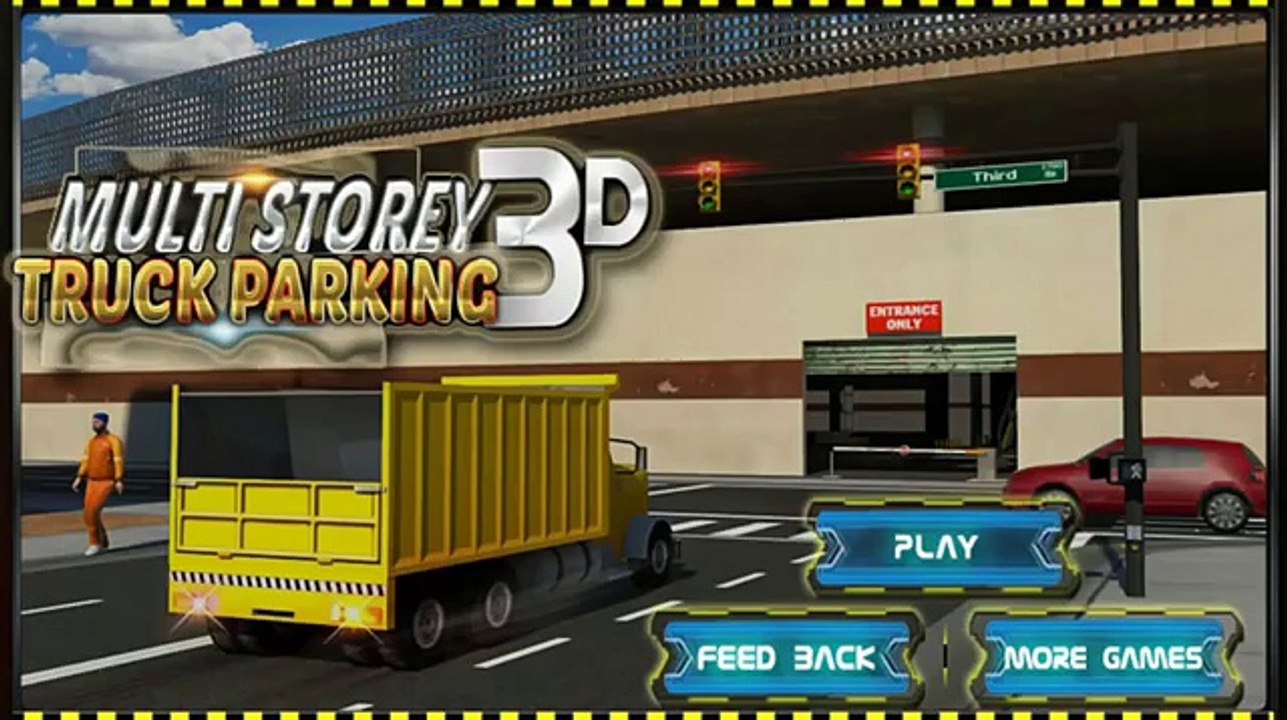 Много этаж грузовая машина стоянка андроид Игры Hd h