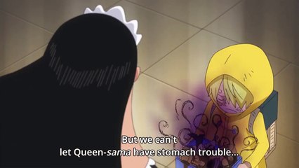 Sanji Cooking for His Mother - One Piece 804