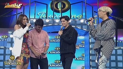 Tawag ng Tanghalan: Vice asks JaDine about jealousness