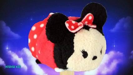 Mickey Mouse Clubhouse transforms into Tsum Tsum Finger Family Song | Minnie, Donald, Goof