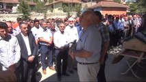 Tokat Amasya'daki Kazada Ölen Karı-koca Toprağa Verildi