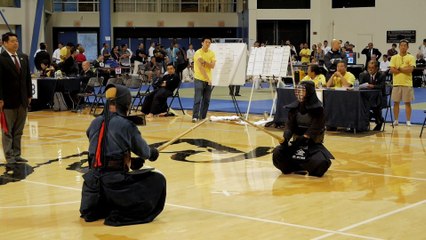 Kendo 2017 Nikkei Games Kachinuki Mixed Team Division: Match 11