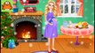 Niños para esposa embarazada niños de Santa Claus Santa da a luz a gemelos dibujos animados de Navidad