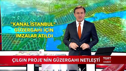 Kanal İstanbul'un Güzergahı Netleşti