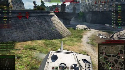 World of Tanks Maus - 12 Kills 9_8K Damage (1 VS 8)