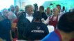 Trump and Melania visit Storm Harvey survivors in Houston