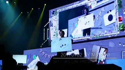 JANG KEUN SUK  SPECİAL FAN EVENT 「CRİ-PRESENT」 İN SEOUL DAY 1 02.09.2017