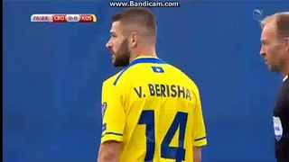 Amir Rrahmani Missed 99% Chance HD - Croatia 0-0 Kosovo 03.09.2017