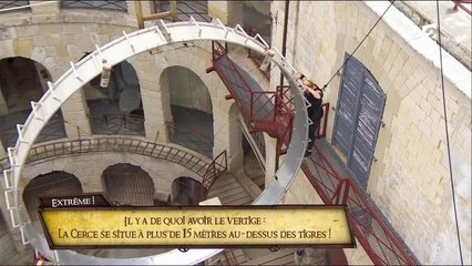 Fort Boyard : Terrorisée, Katrina Patchett abandonne