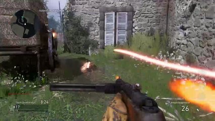 Call of Duty WW2 Beta Waffe Gameplay