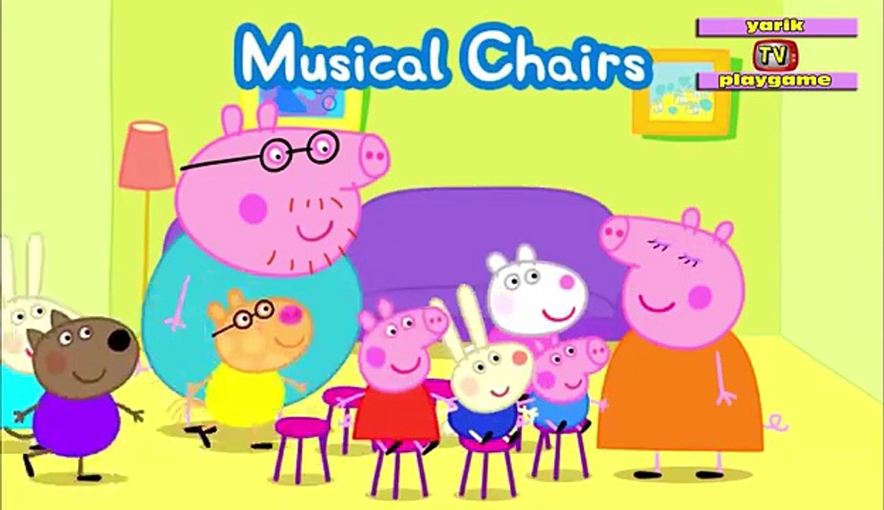 Peppa Pigs Party Time – Musical Chairs | Peppa Pigs Birthday | Best iPad app demo for ki