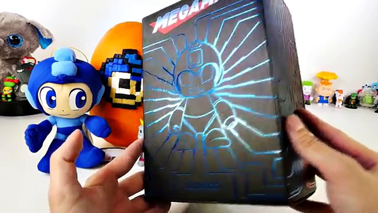 Play Doh Mega Man Surprise Egg Mario Toys Blind Boxes Playdough Disney Cars Toy Club DCTC