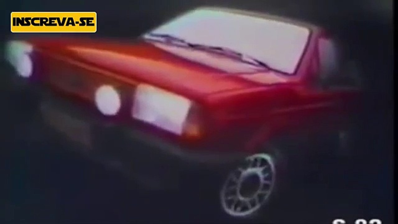 Comerciais raros de carros antigos, Fusca,GOL e outros