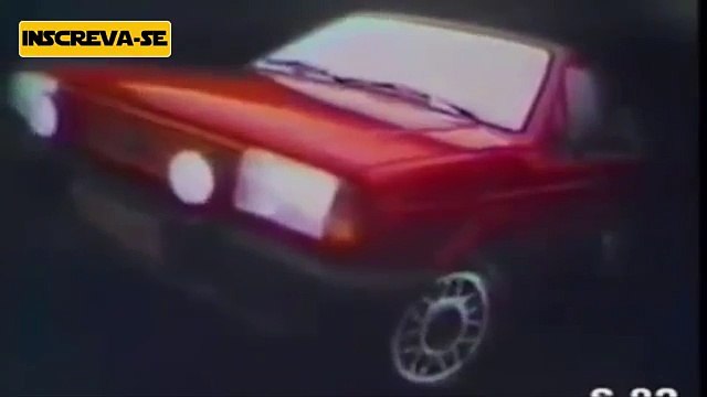 Comerciais raros de carros antigos, Fusca,GOL e outros