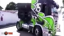 Lv.999 만렙 트럭 운전사의 지려주는 운전실력 베스트 모음 (World Best truck driving you ever seen before!)