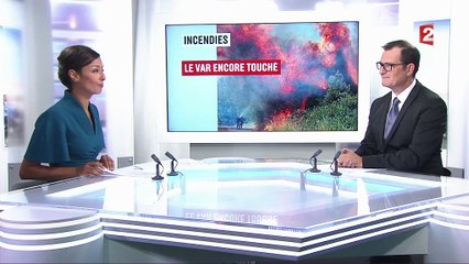 Incendies : le Var encore touché