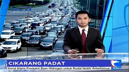 Antisipasi Kepadatan, Cikarang Utama Buka 31 Gardu Tol