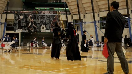Kendo 2017 Nikkei Games Kachinuki Mixed Team Division: Match 1