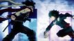Midoriya Todoroki and Iida vs Hero Killer Stain - Full Fight HD  Boku no Hero Academia