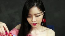 [한국어 ASMR] #1 eating sound / candy / 사탕 / 잇팅사운드