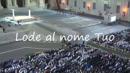 Lode al nome Tuo!