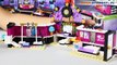 Pop Star Dressing Room / Garderoba Gwiazdy Pop - Lego Friends - 41104 - Recenzja