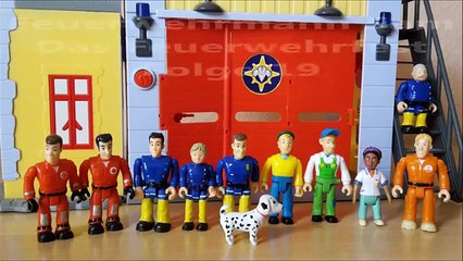 Feuerwehrmann Sam - Feuer im Blumenbeet - Folge 31