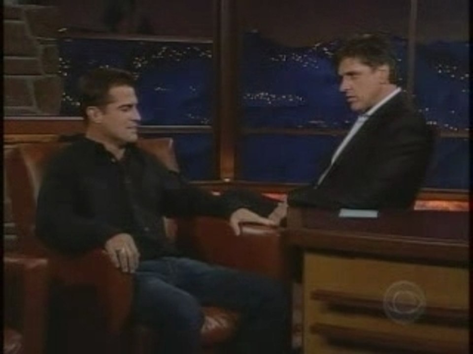 george eads on craig ferguson 2005