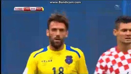Valon Berisha Super Voley Shoot HD - Croatia 0-0 Kosovo 03.09.2017