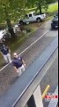 Ce policier hurle sur des sauveteurs pendant l'ouragan Harvey !
