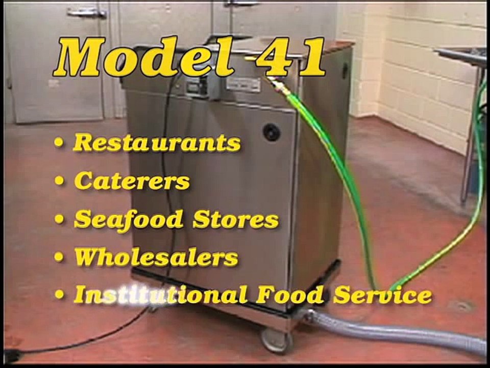 Cette machine pèle des milliers de crevettes par heure !! le paradis LOL