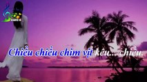 Hoàng Hôn Mầu Tím - Karaoke, Tone Nữ