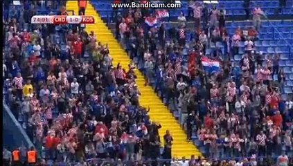 Domagoj Vida Goal HD - Croatia 1-0 Kosovo 03.09.2017