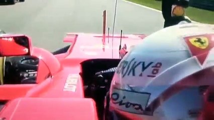 TEAM RADIO - MONZA, VETTEL E IL SALUTO AI TIFOSI