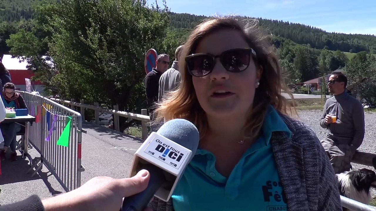 D!CI TV : pour la fête de Chabottes, une course de chèvre a été organisée