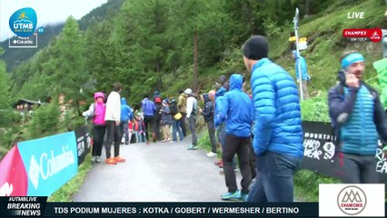UTMB® 2017 Replay (ES) 5/7 - Champex (Km 125)