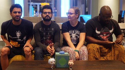 Rick and Morty - 3x2 Rickmancing the Stone - Group Reaction