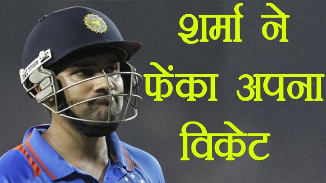 India vs Sri Lanka 5th ODI: Rohit Sharma throws his wicket to Fernando | वनइंडिया हिंदी
