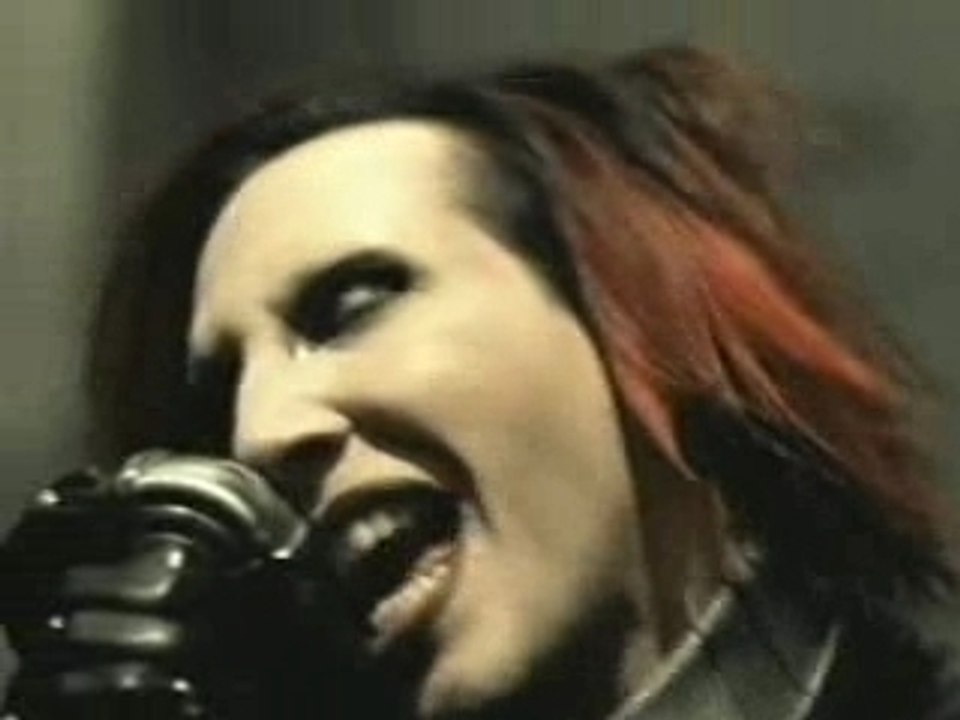 MARILYN MANSON Coma white