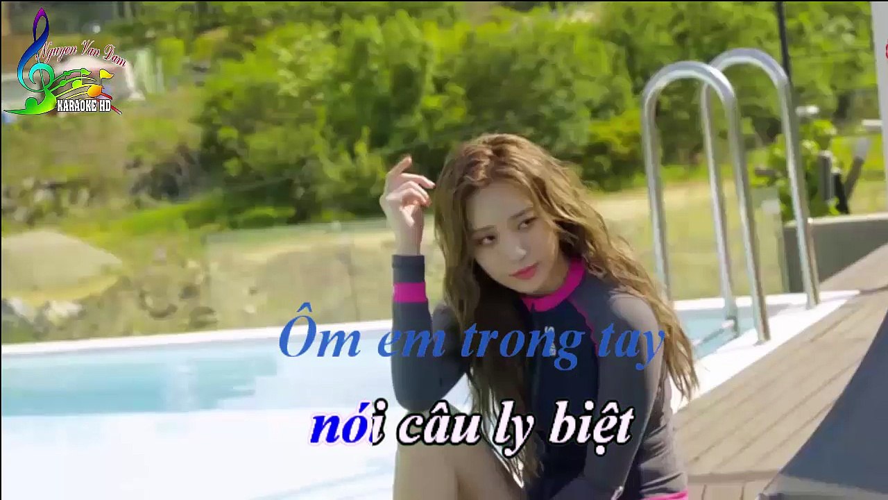 Đợi Chờ Là Hạnh Phúc - Karaoke HD