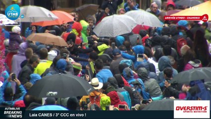 UTMB® 2017 Replay (ES) 7/7 - Llegada